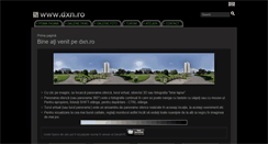 Desktop Screenshot of dxn.ro