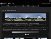 Tablet Screenshot of dxn.ro